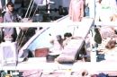 Taking a Bath on a Dhow, Dubai Creek
